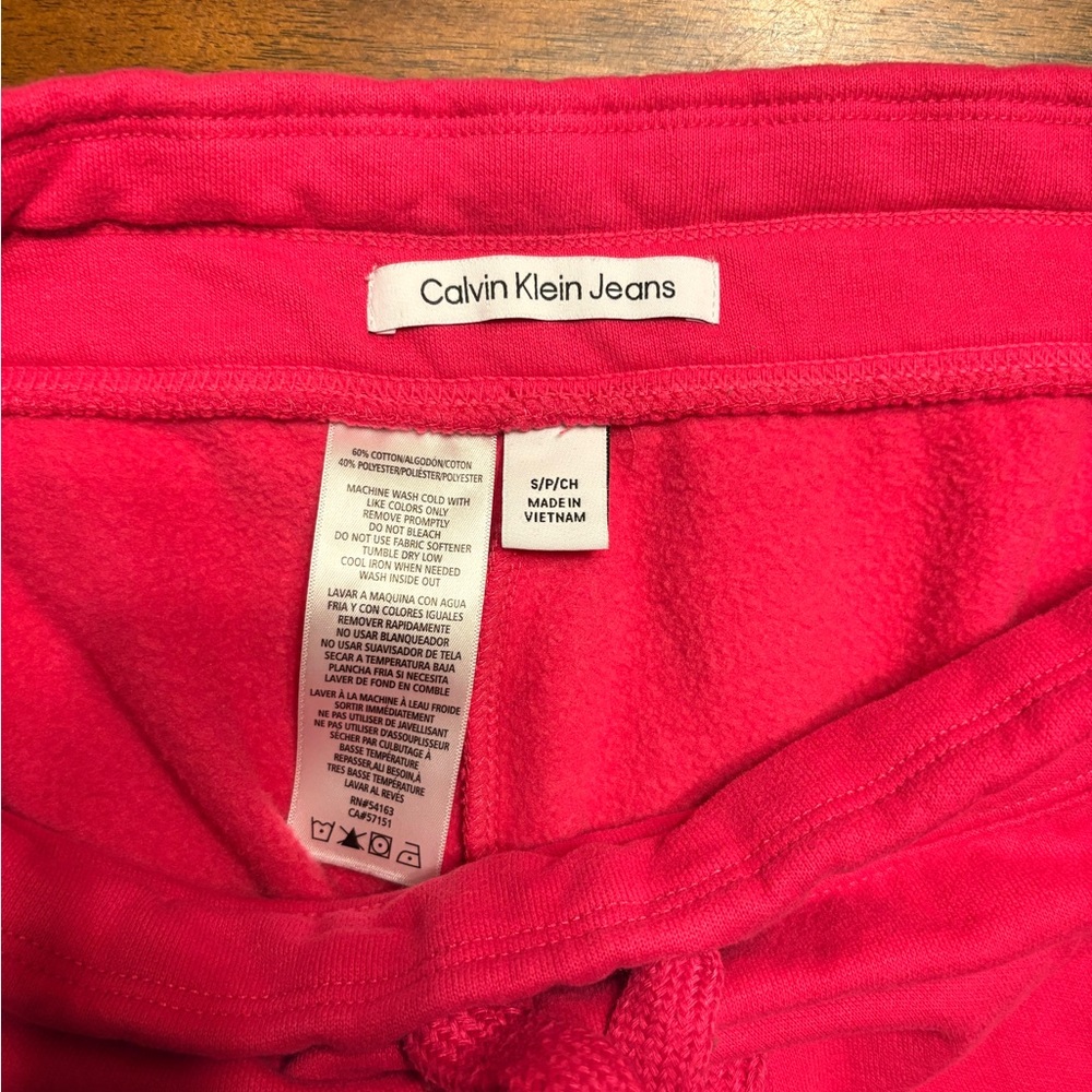 Calvin Klein Pink Bottoms